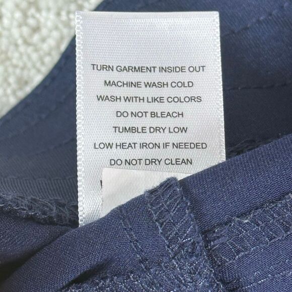 Figs Kade Cargo Scrub Pants Navy Blue FIONx Fabric Tie Waist - US Women’s 2XL/Pe - Picture 12 of 12